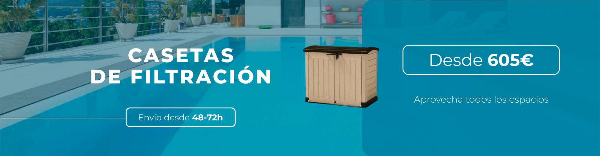 Casetas de Filtración